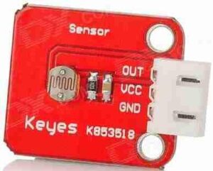 capteur photosensible pour Arduino