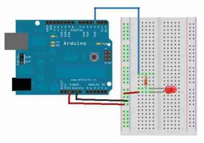 Arduino Clignoter une Led