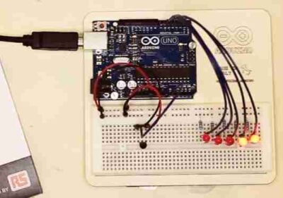 Montage mesure de temperature avec Arduino