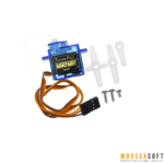 Des performances inégalées pour vos projets de robotique et mécatronique ! Découvrez le Servomoteur Mini TowerPro SG90 9G.