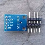 ADXL335 Accéléromètre 3-Axes MAROC