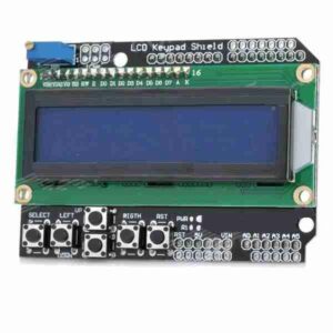 Shield LCD pour Arduino MAROC
