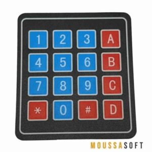 Vente clavier keypad au maroc