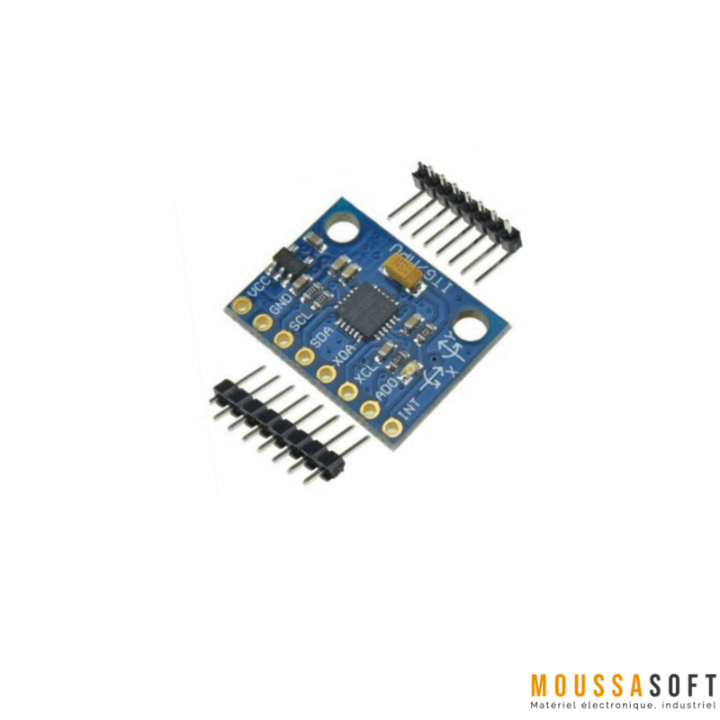 Module de capteur gyroscopique à accélération à 3 axes MPU6050