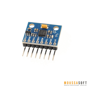 GY-521 Accéléromètre et Gyroscope 3-Axes (6DoF) – Module MPU6050.