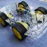 vente Chassis de voiture, robots electronique maroc