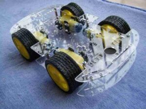 vente Chassis de voiture, robots electronique maroc