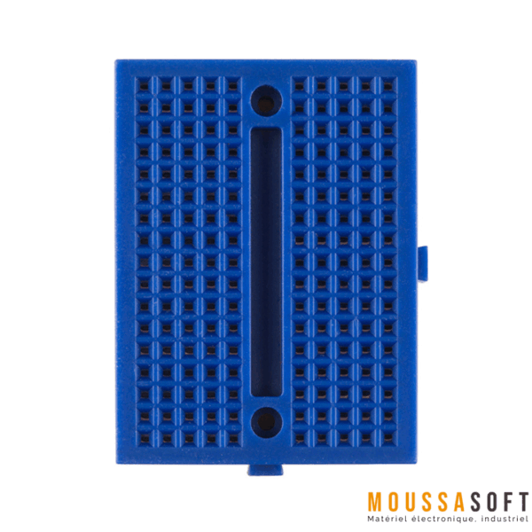 Breadboard (plaque D'essai) 830 Points - Pour Prototypage électronique Arduino & Projets DIY