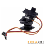 Plateforme PT Pan Tilt pour caméra avec stabilisation anti-vibration, Maroc