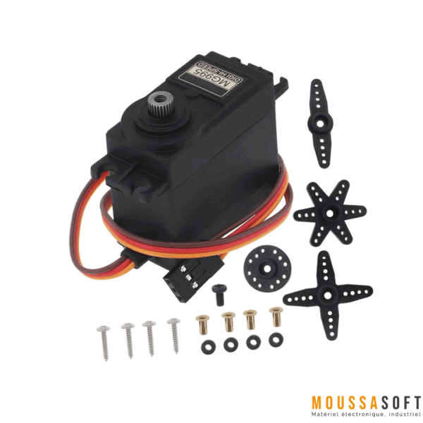 DEWIN Servomoteur à Rotation,Servo Motor Servomoteurs Numérique Engrenage Métallique de Servomoteur Servomoteur à Rotation Continue DS04-NfC Servomoteur à Rotation Continue à 360 Degrés DEWIN Servomoteur à Rotation,Servo Motor Servomoteurs Numérique Engrenage Métallique de Servomoteur Servomoteur à Rotation Continue DS04-NfC Servomoteur à Rotation Continue à 360 Degrés