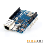 Shield Ethernet W5100 monté sur une carte Arduino, Maroc
