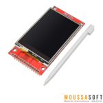 TFT écran LCD tactile couleur 2.4 pouces monté sur une carte de développement, Maroc