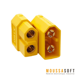 Connecteur XT60 XT-60 pour batteries LiPo, Maroc