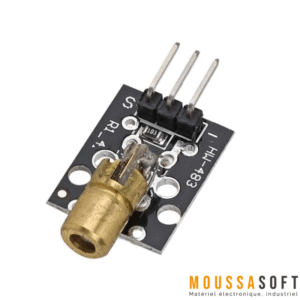 Module capteur laser pour détection de distance, au Maroc.