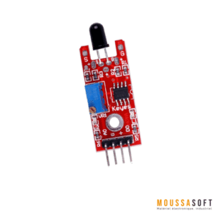 Surveillez de manière proactive les risques d'incendie grâce à notre module de détection de flamme, qui garantit une sensibilité accrue et dispose d'indicateurs lumineux pour une surveillance aisée.