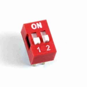 Interrupteur 2 voies DIP 2.54mm MAROC