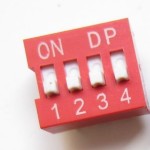 vente Interrupteur 4 voies DIP au maroc