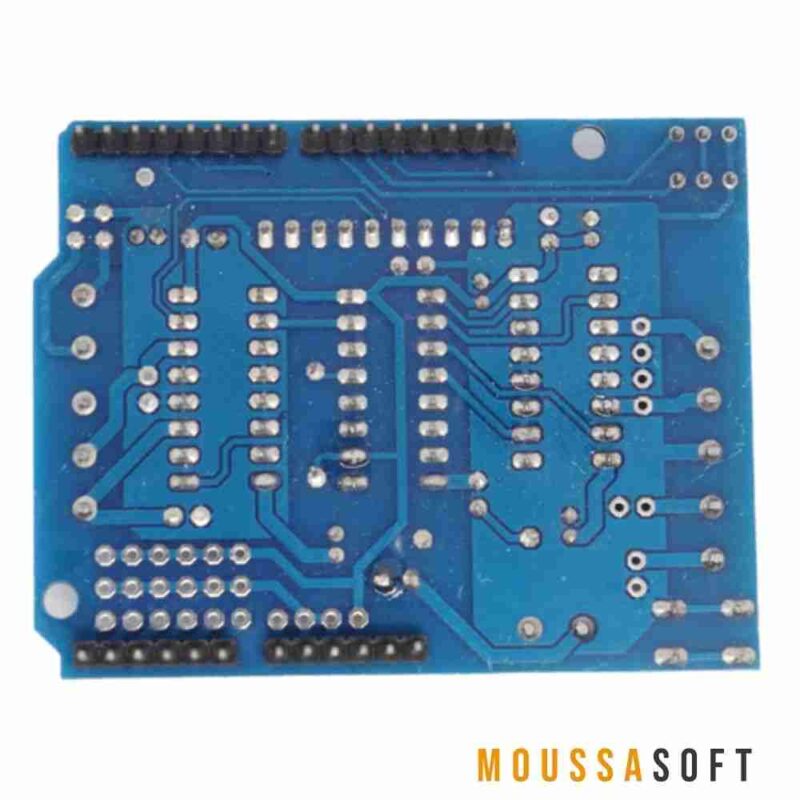 L293D Double pont en H, Pilote de moteur – Image 3