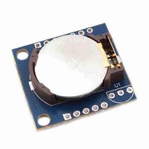 Vente rtc DS1307 avec pile au maroc compatible avec Arduino et raspberry pi