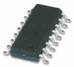 MAX232ACSE+ Double émetteur/récepteur RS232