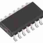 Régulateur à découpage MAX743CWE+