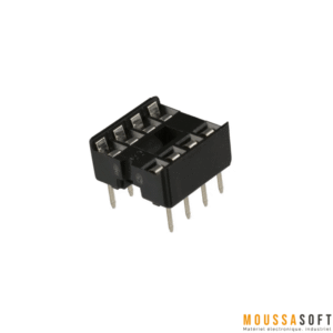 Supports de circuits intégrés 8 pins