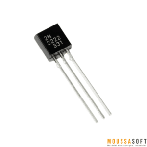 2N2222A Transistor NPN To-92 0.8A 50V