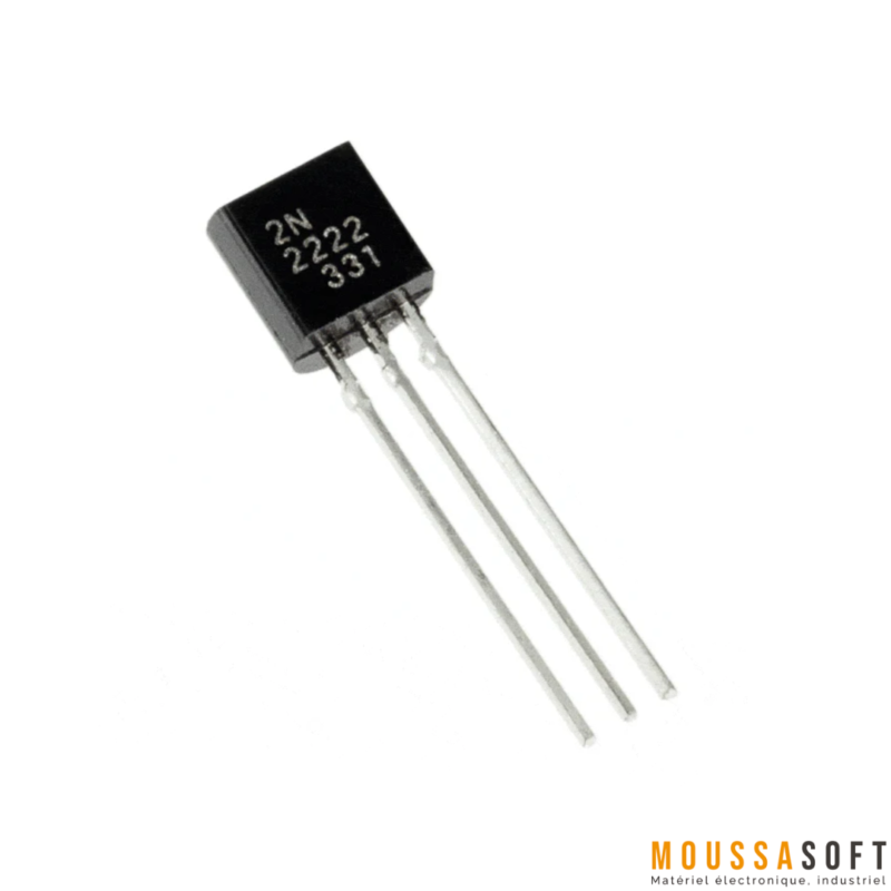 2N2222A Transistor NPN To-92 0.8A 50V