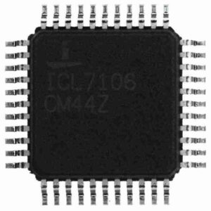 convertisseur A/D Analogique/Numérique ICL7106CM44Z