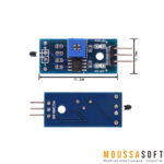 Digital Température Module KY-028 - Capteur de Température Numérique Maroc.