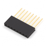 Header Femelle de 8 pin 10 mm