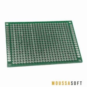 FR4 Double Face Cuivre Plaqué, 2 Paquet 200 x 100 x 1.2mm PCB Carte