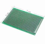Vente Pcb double face 5x7cm perfore prototype au maroc