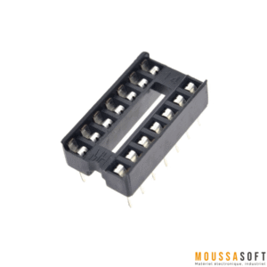 Support circuit integré 14 pins Maroc
