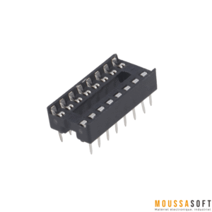Support circuit integré 16 pins
