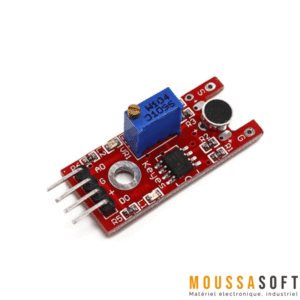 Petit capteur sonore KY-038 vente au Maroc.