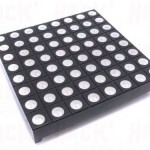 Matrice 8x8 Led 5mm