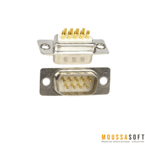 Venet Connecteur DB9 male au maroc