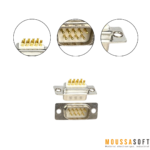 Venet Connecteur DB9 male au maroc