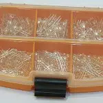 120 Led transparent 5mm/3mm Bleu Rouge vert Maroc