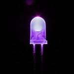 Led 5 mm Ultra Violet