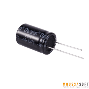 CONDENSATEUR 63V 100UF électrolytique radial 63V 100µF, Maroc