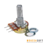 RÉSISTANCE potentiometer 100K hom, Maroc