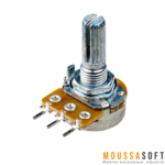 Résistance potentiomètre 2K ohm - Contrôle précis de la résistance dans les circuits, Maroc