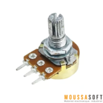 RÉSISTANCE potentiometer 470K hom, Maroc