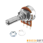 RÉSISTANCE potentiomètre 1K ohm, Maroc