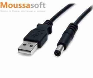 Câble USB Type A vers connecteur Jack