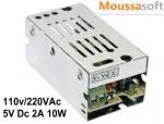 Alimentation 5V dc 2A