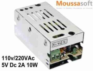 Alimentation 5V dc 2A