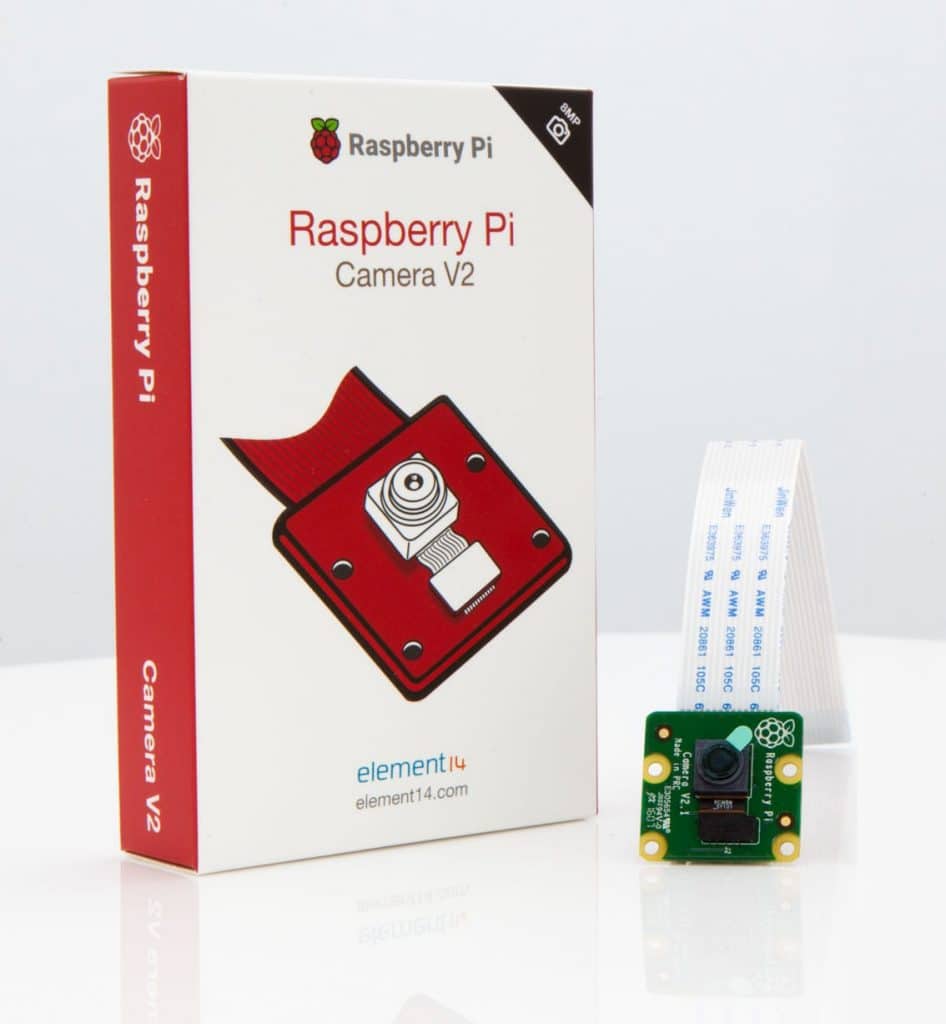 Camera V2 pour raspberry Pi 8MP